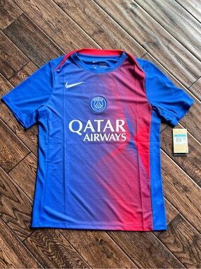 Nike PSG Qatar Airways Soccer Jersey